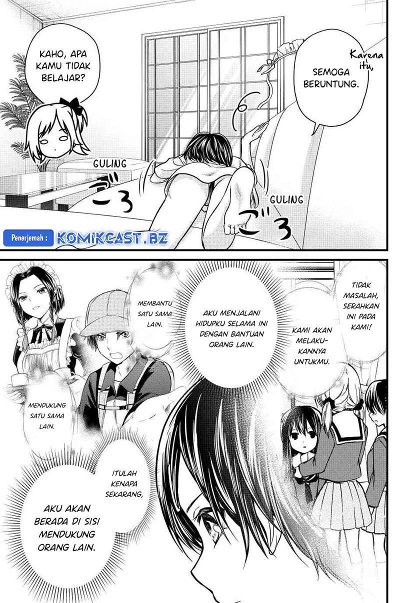 Ojou-sama no Shimobe Chapter 136 Gambar 14
